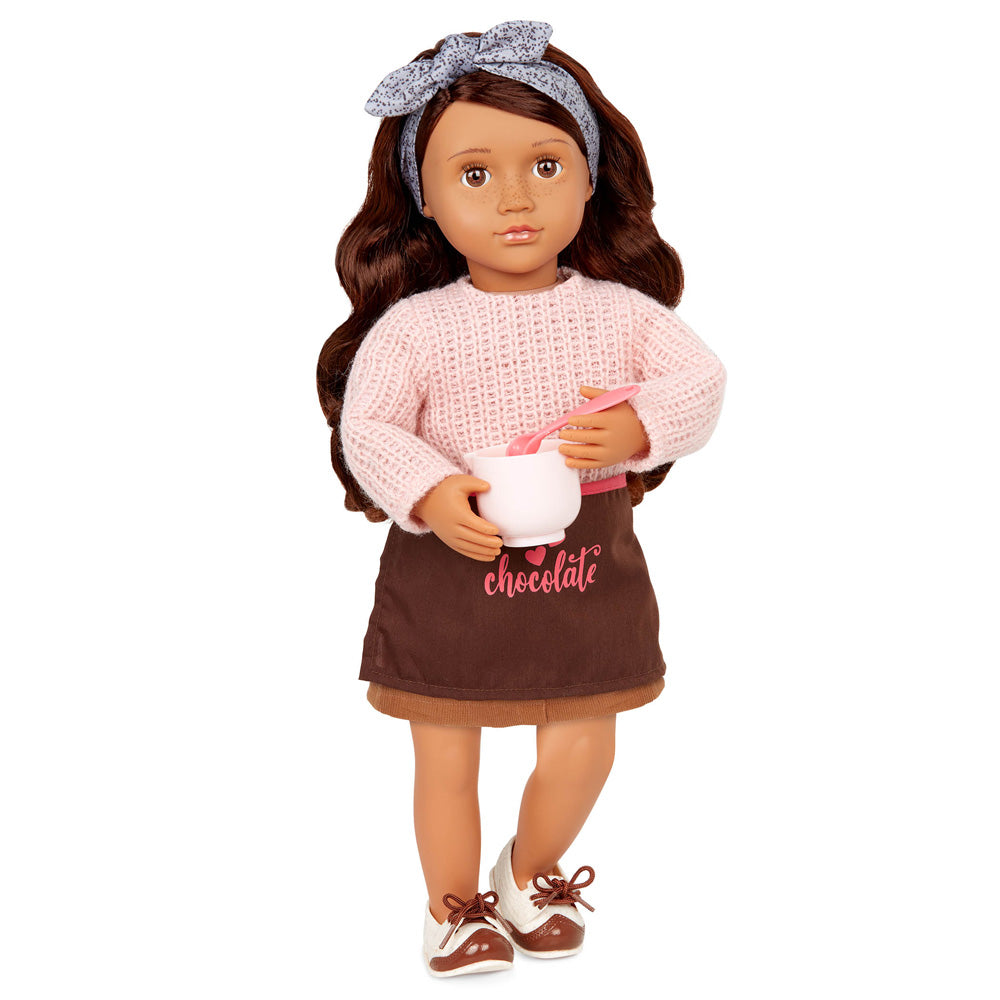 Our Generation Coco 18" Deluxe Doll with Book