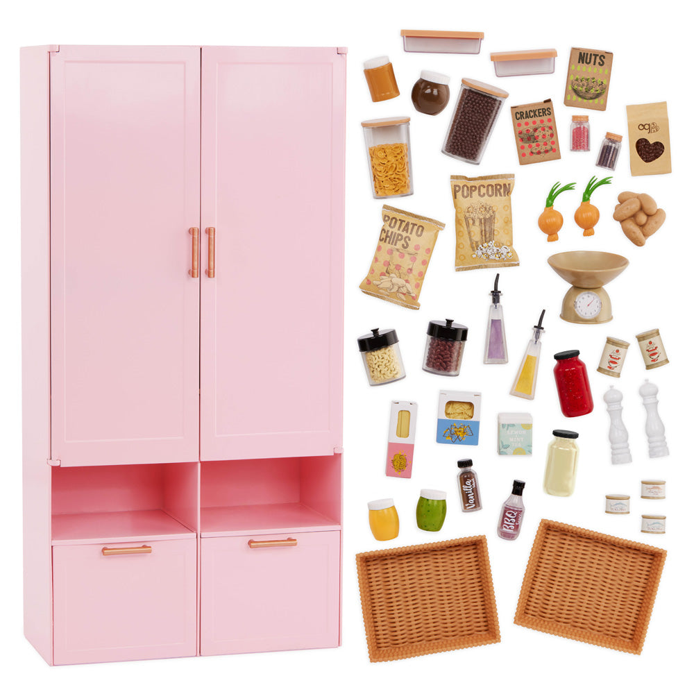 Our Generation Pretty Pantry Set