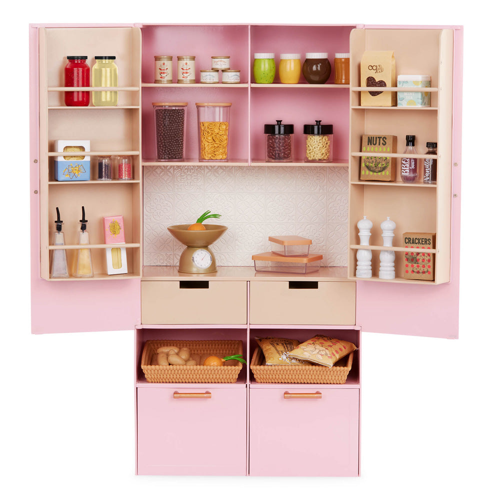 Our Generation Pretty Pantry Set