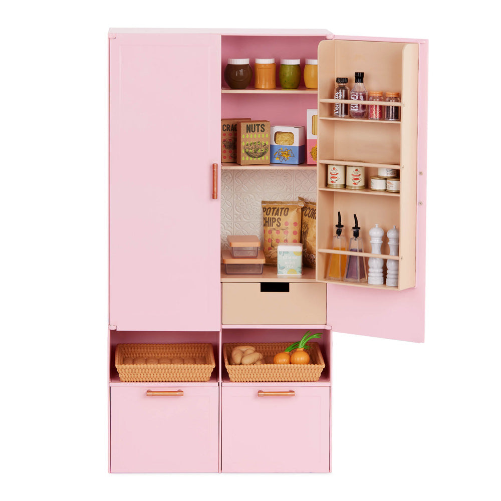 Our Generation Pretty Pantry Set