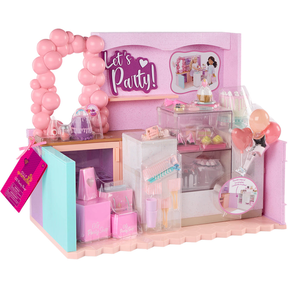 Our Generation Birthday Cake Shop Accessory Set