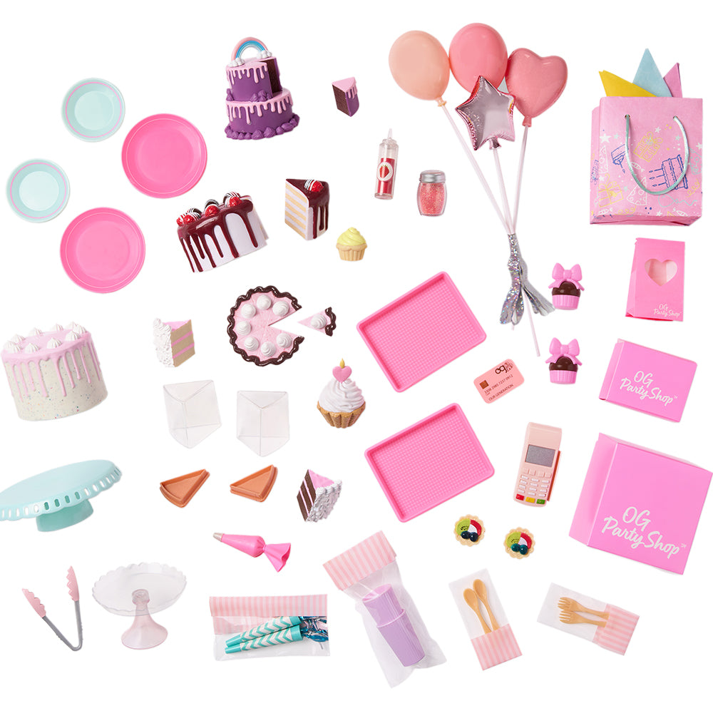 Our Generation Birthday Cake Shop Accessory Set