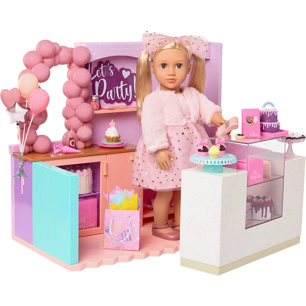 Our Generation Birthday Cake Shop Accessory Set