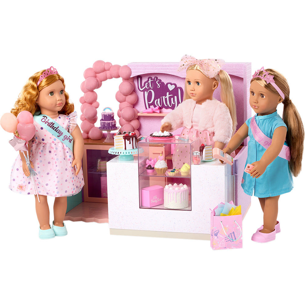 Our Generation Birthday Cake Shop Accessory Set