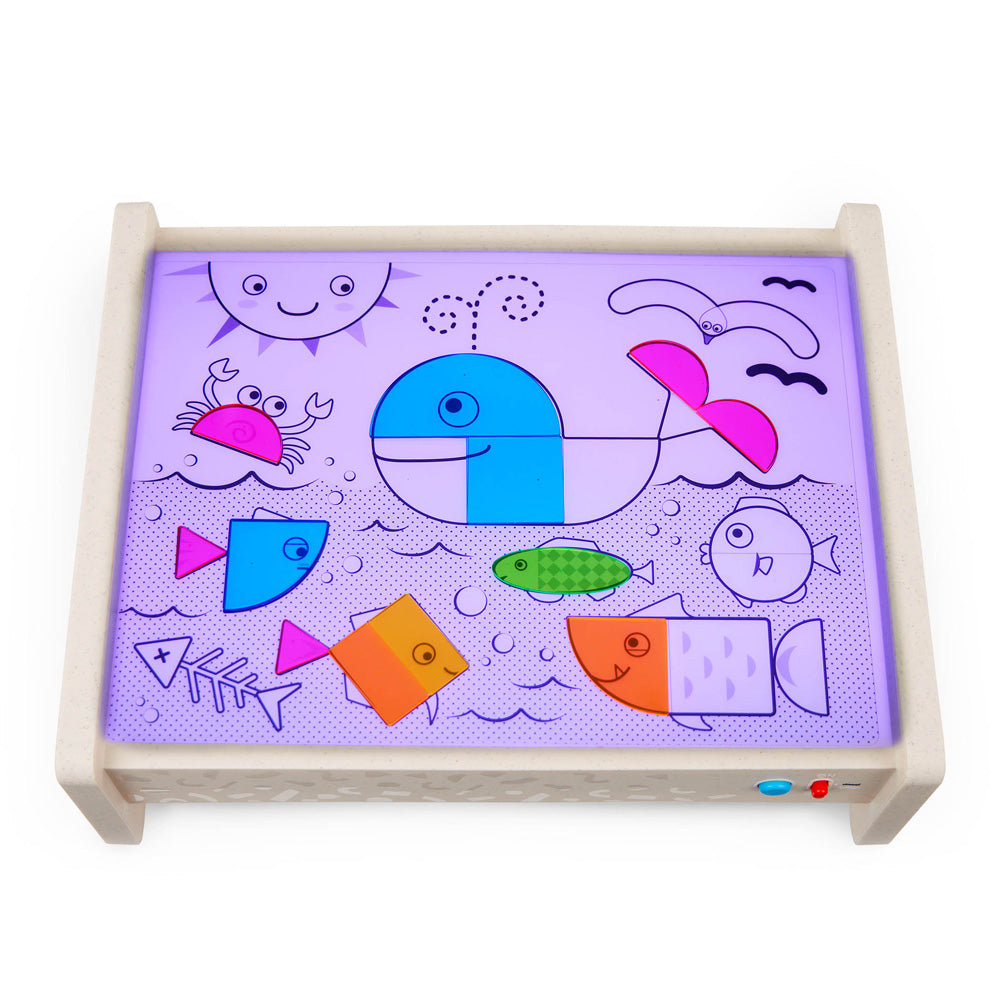 Battat Education Bright Explorer Light Box Playset