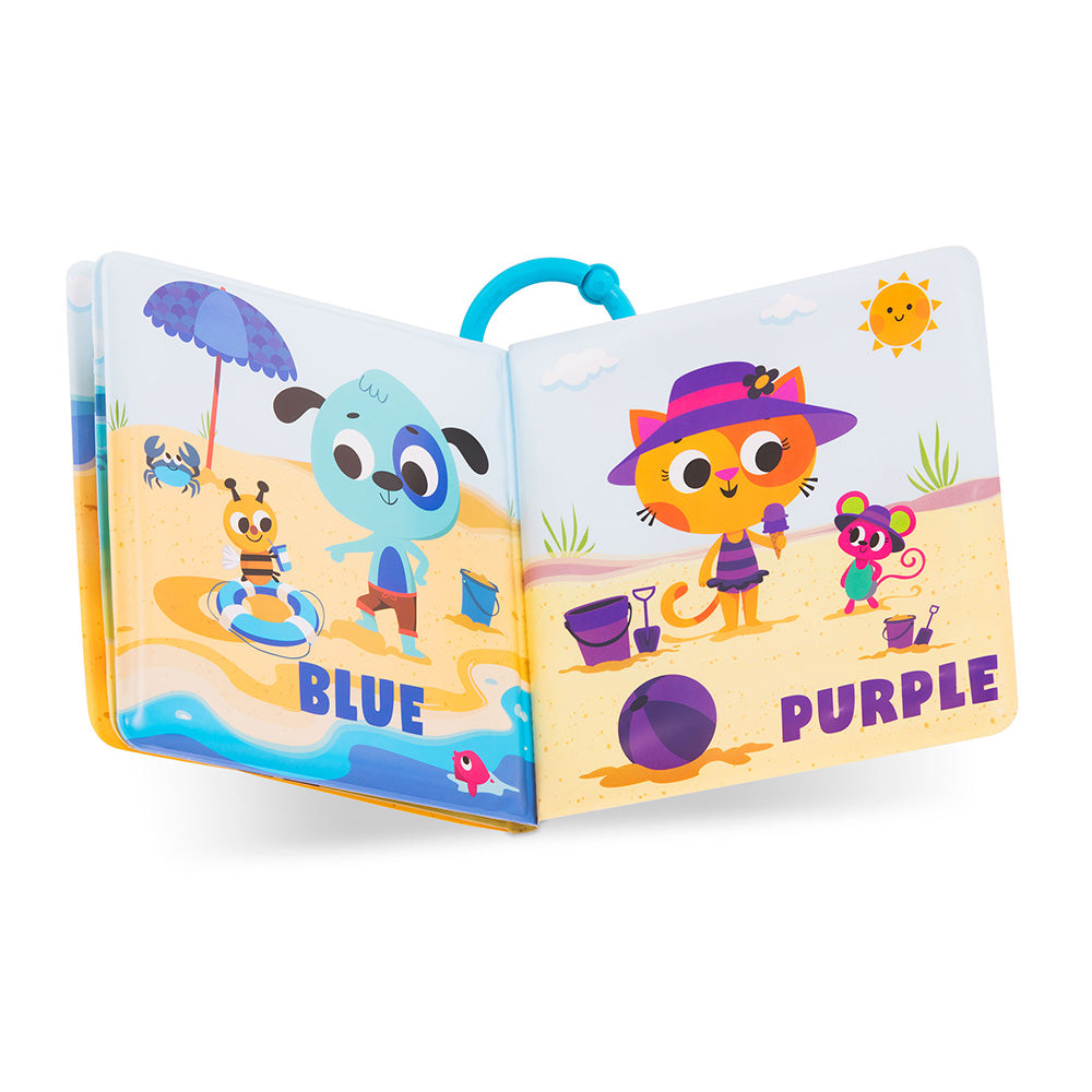 B.Toys Colors Bath Book