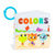 B.Toys Colors Bath Book