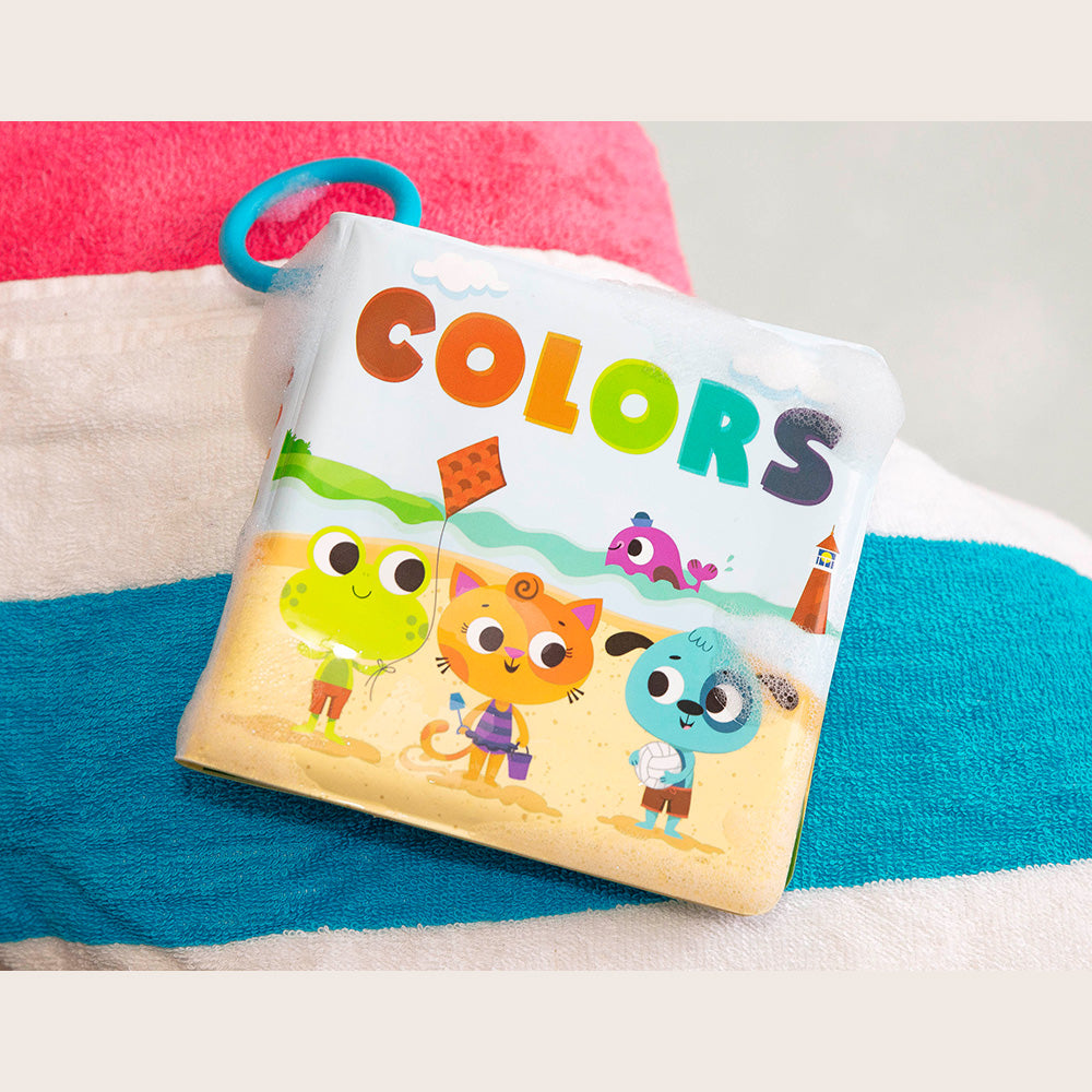 B.Toys Colors Bath Book