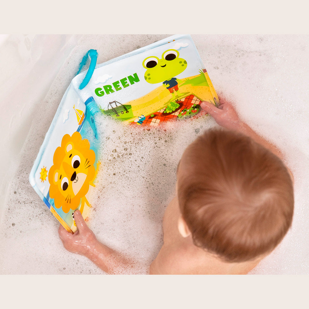 B.Toys Colors Bath Book