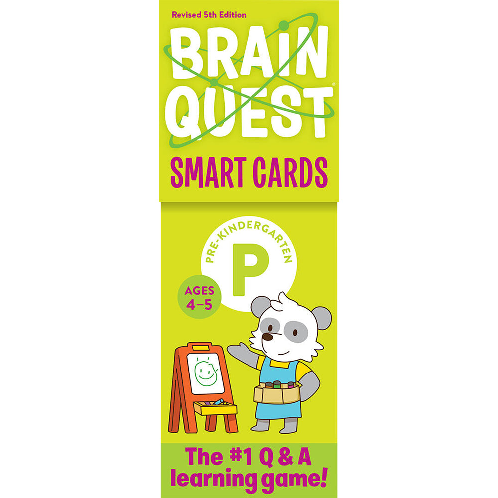 BRAIN QUEST PRE-KINDERGARTEN SMART CARDS REVISED 5TH EDITION ...