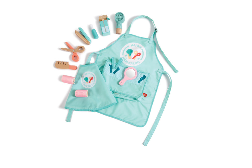 Hape Super Stylish Hair Salon Set