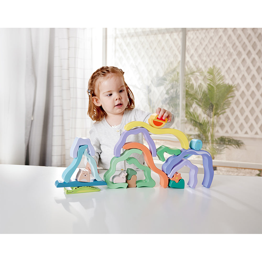 Hape Nature Scene Stacking Blocks