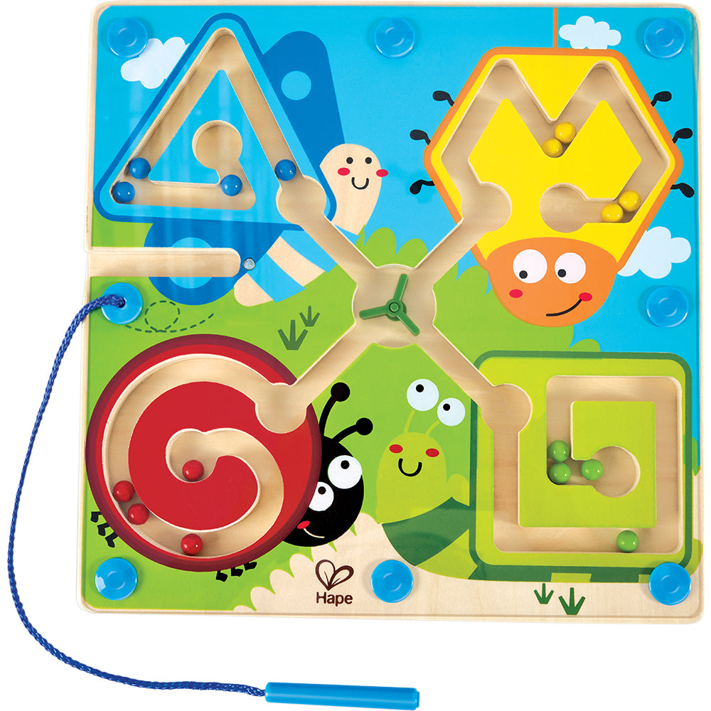 Hape Best Bugs Magnetic Maze