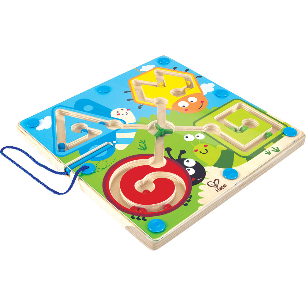 Hape Best Bugs Magnetic Maze