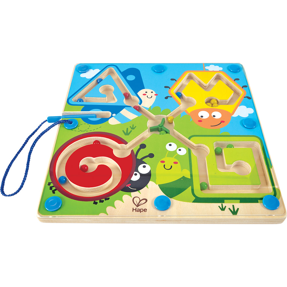 Hape Best Bugs Magnetic Maze