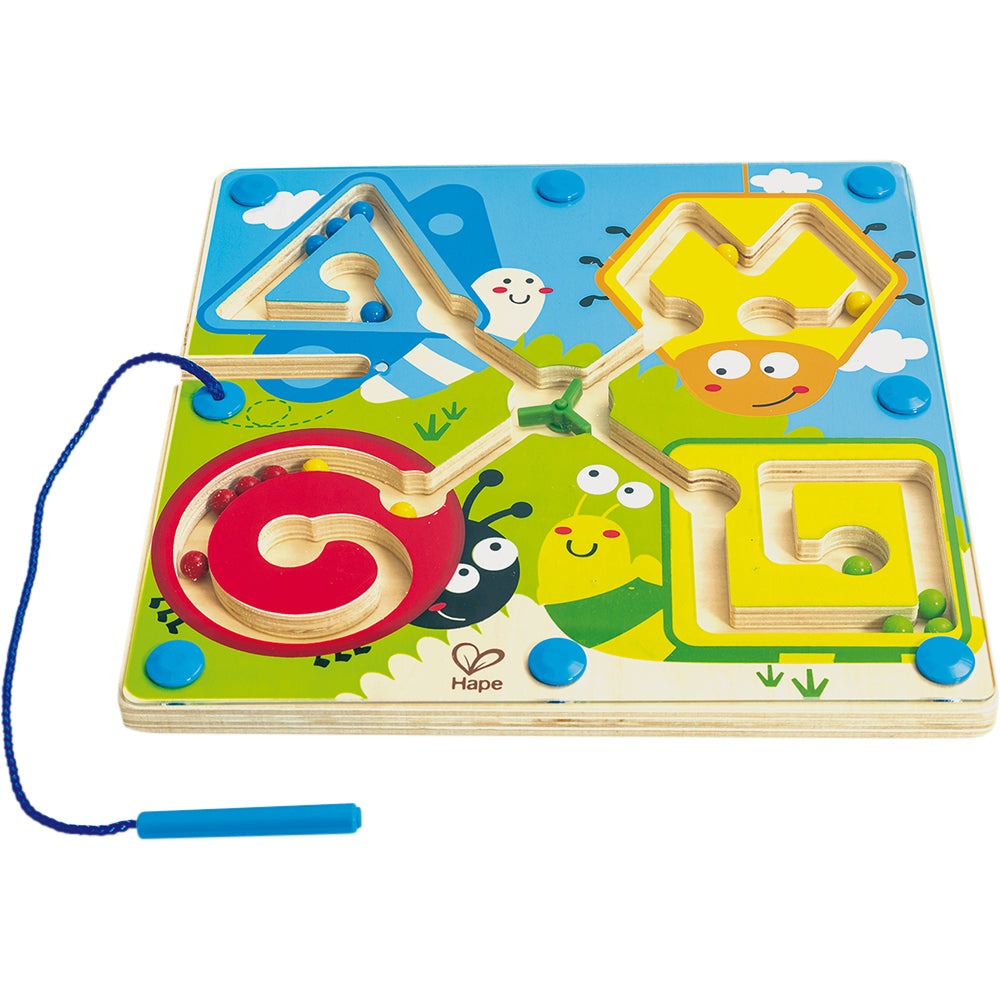 Hape Best Bugs Magnetic Maze