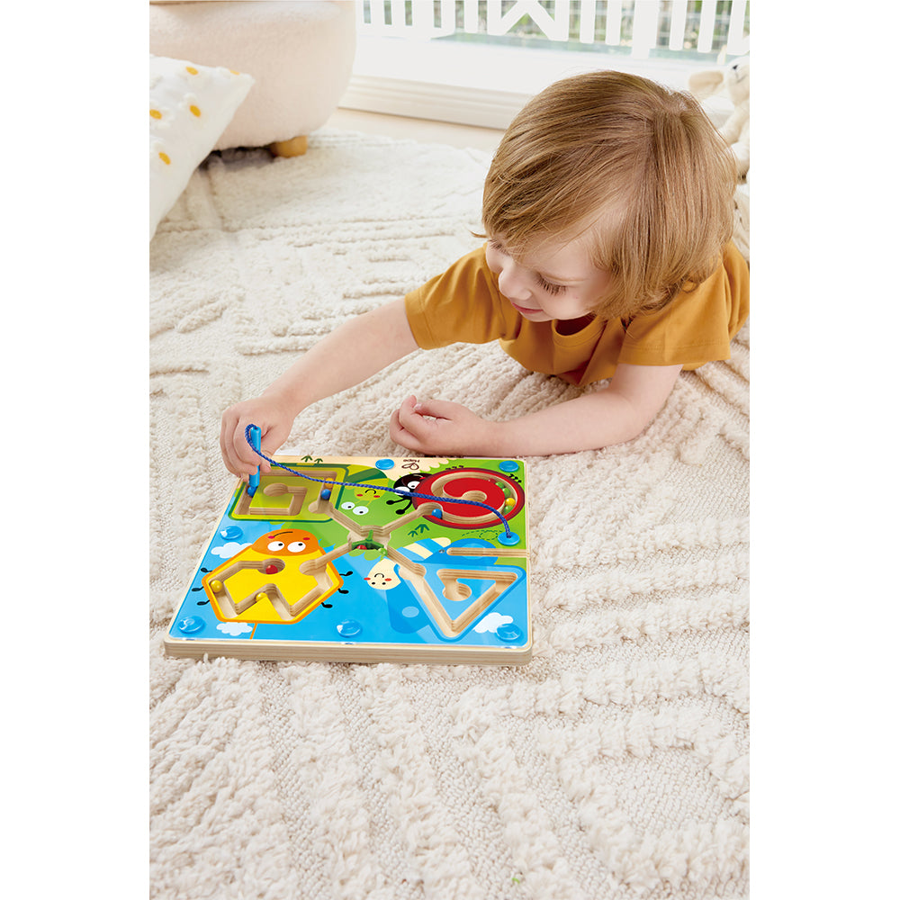 Hape Best Bugs Magnetic Maze