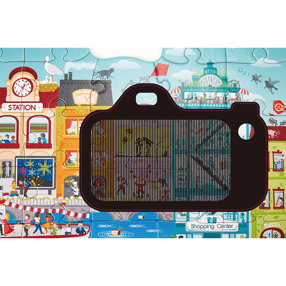 Hape Animated City Puzzle