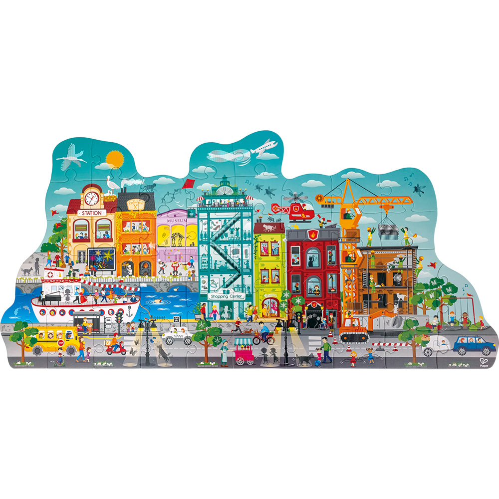 Hape Animated City Puzzle