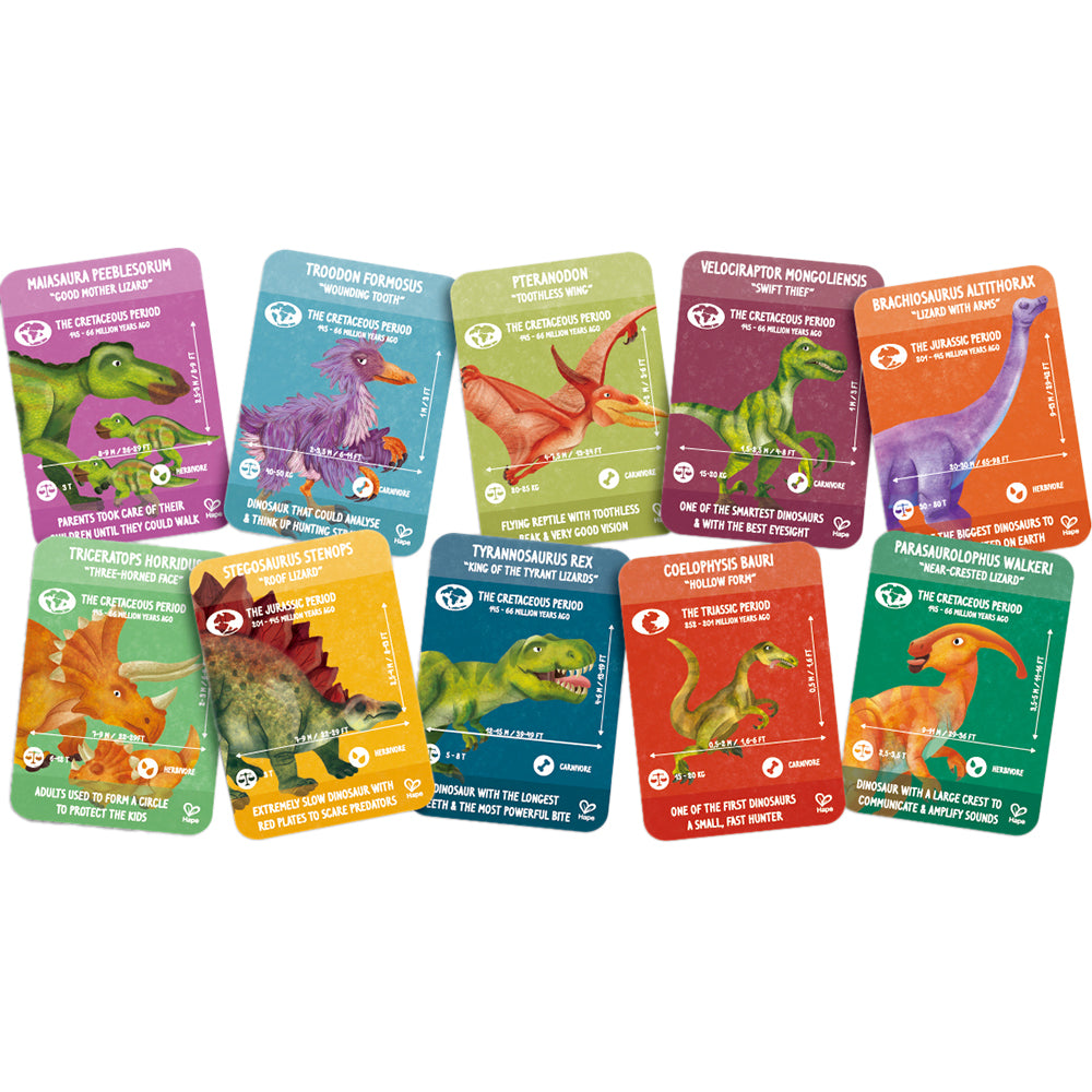 Hape Dinosaur Glow-In-The-Dark Puzzle