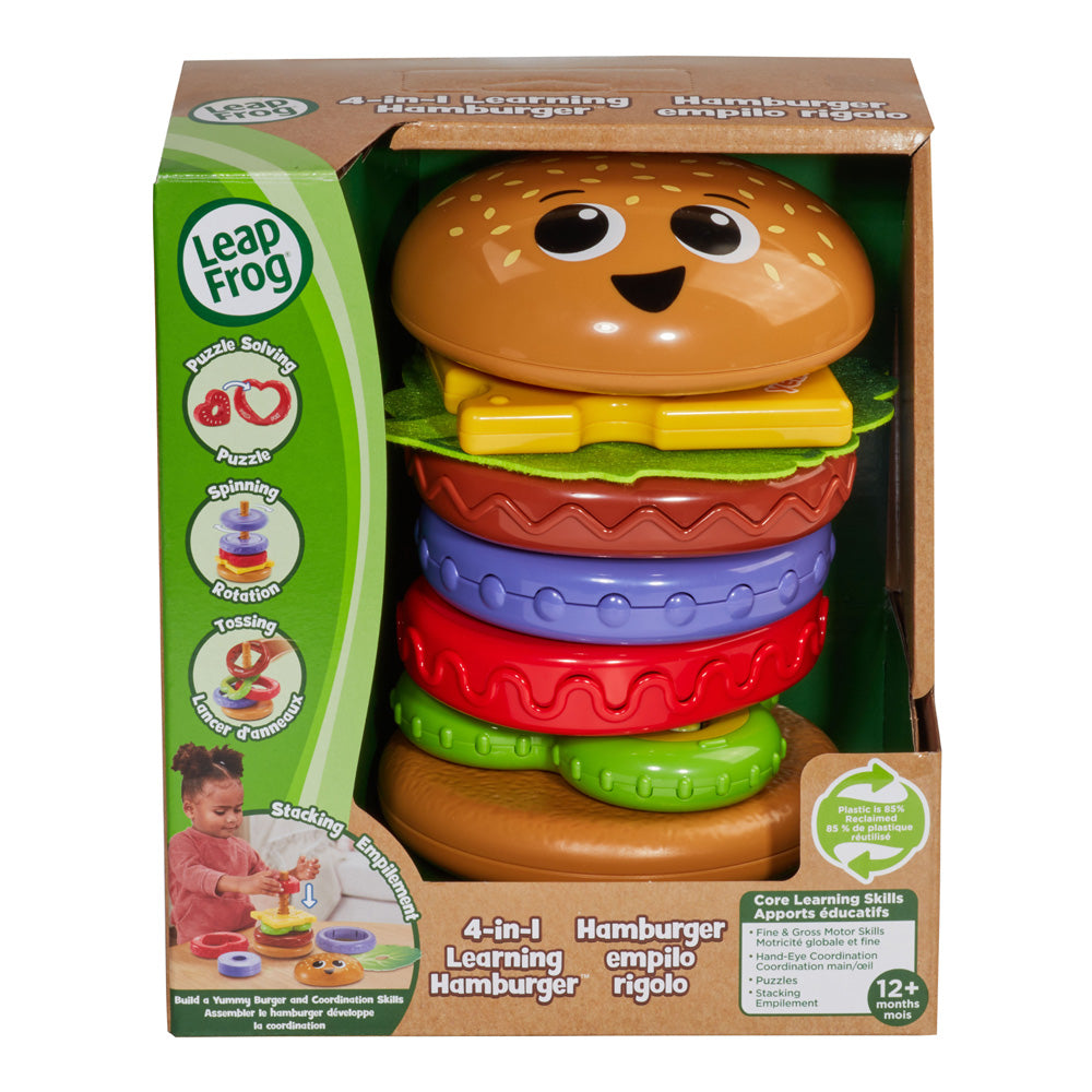 LeapFrog® 4-in-1 Learning Hamburger™