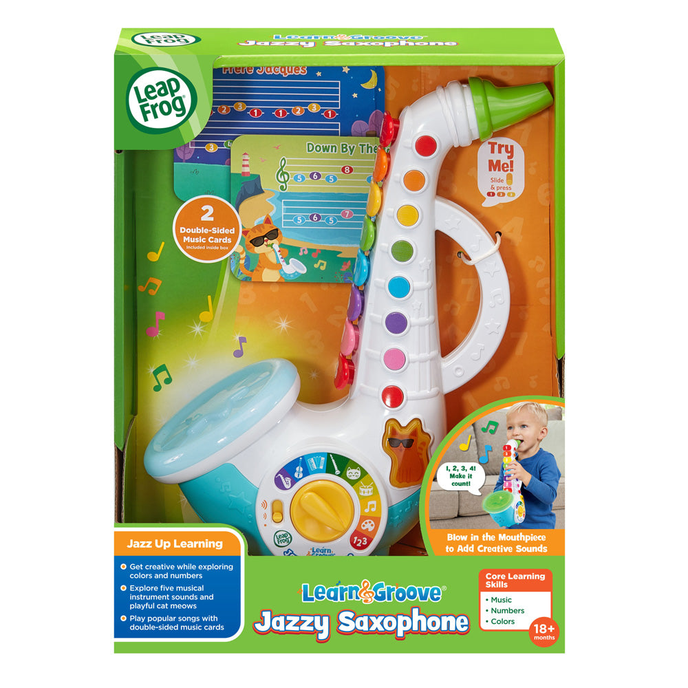 LeapFrog® Learn & Groove® Jazzy Saxophone™