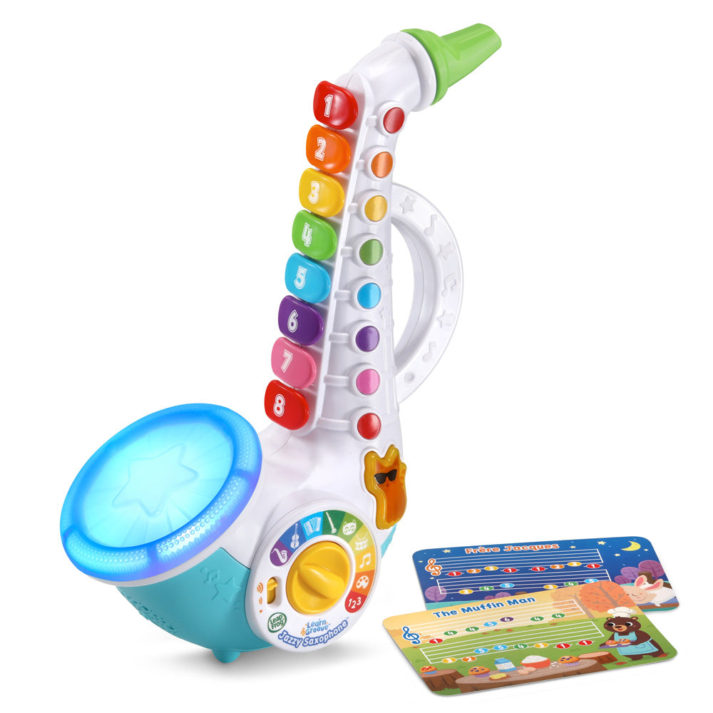 LeapFrog Learn Groove Jazzy Saxophone Mastermind Toys