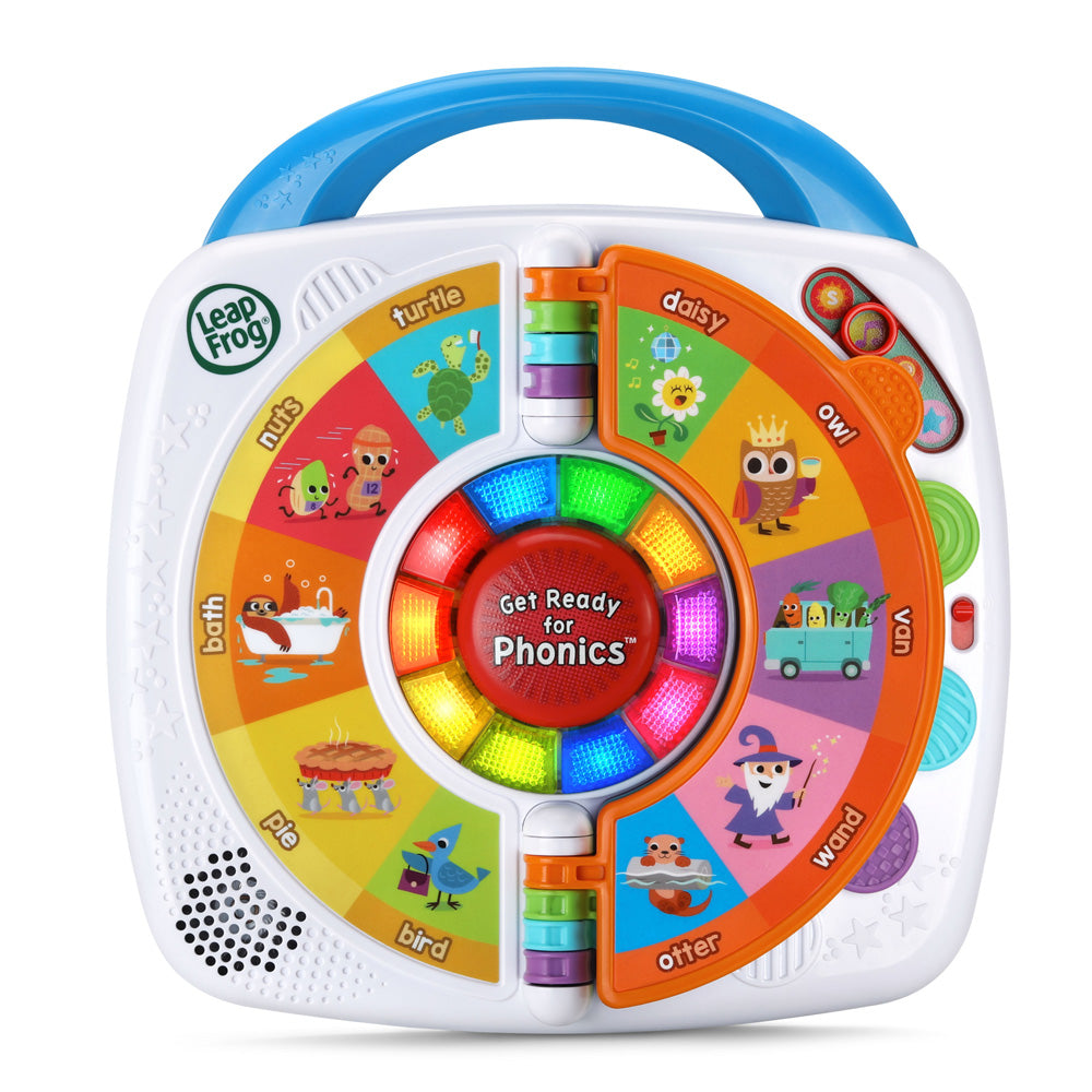 Leapfrog Get Ready for Phonics™ Spin & Learn