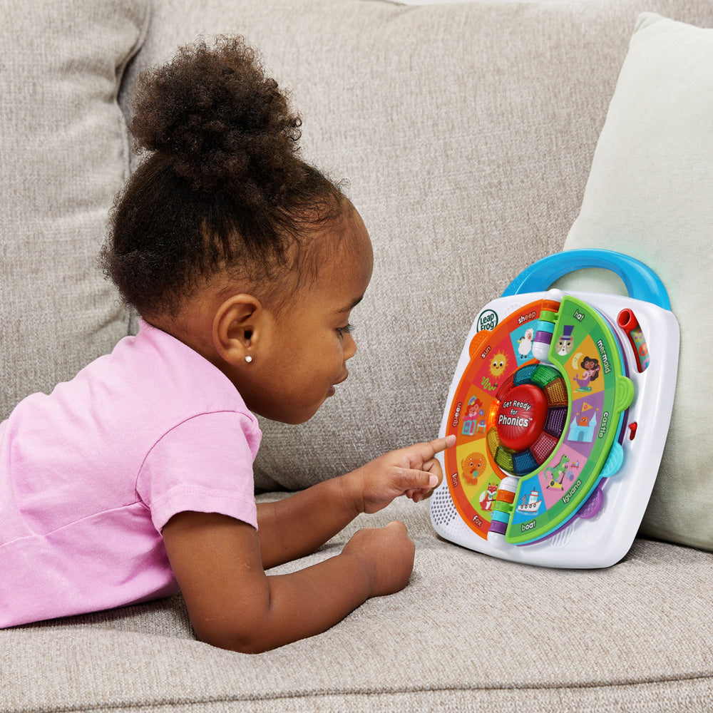 Leapfrog Get Ready for Phonics™ Spin & Learn