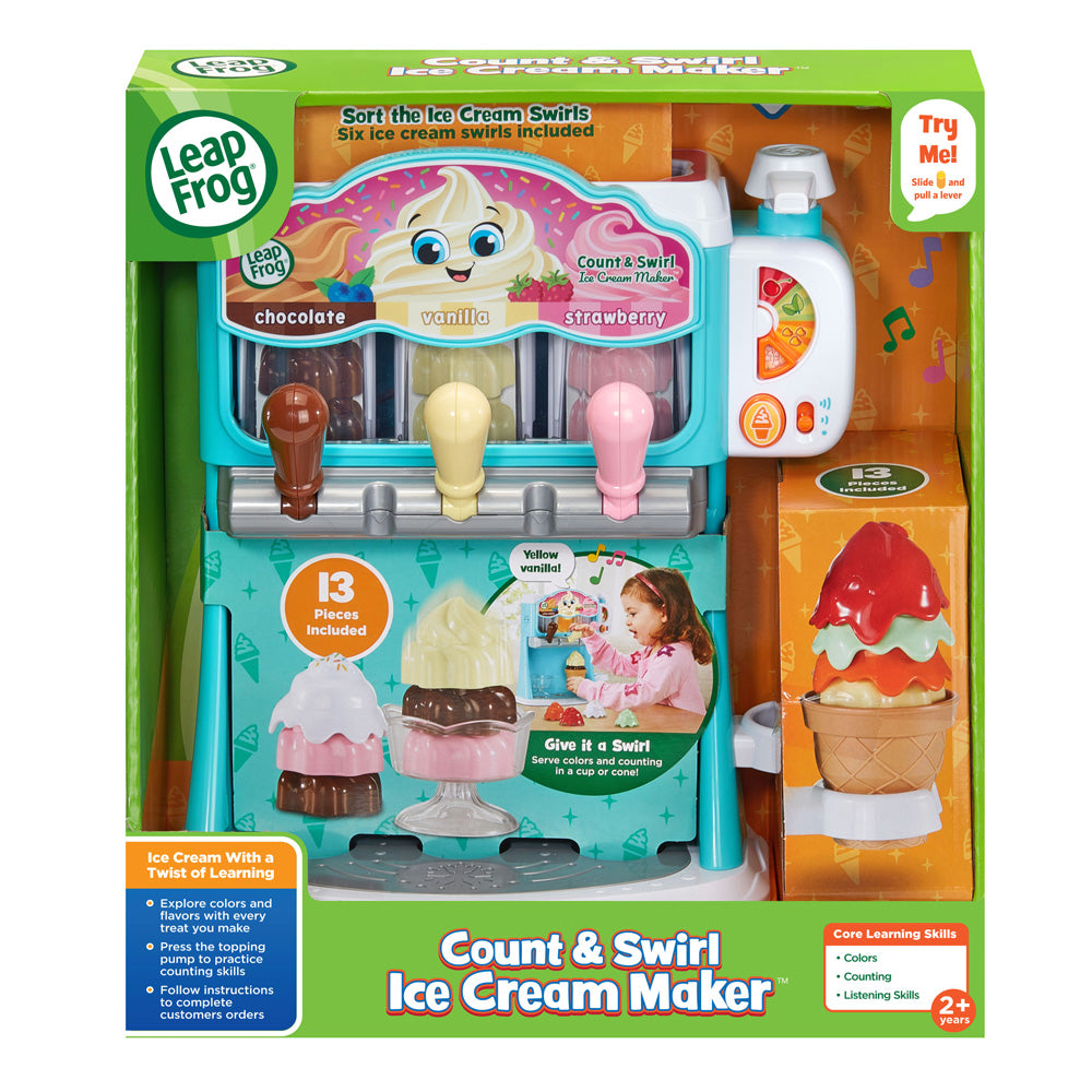 Leap frog ice cream stand online