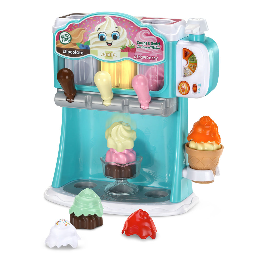 LeapFrog® Count & Swirl Ice Cream Maker™