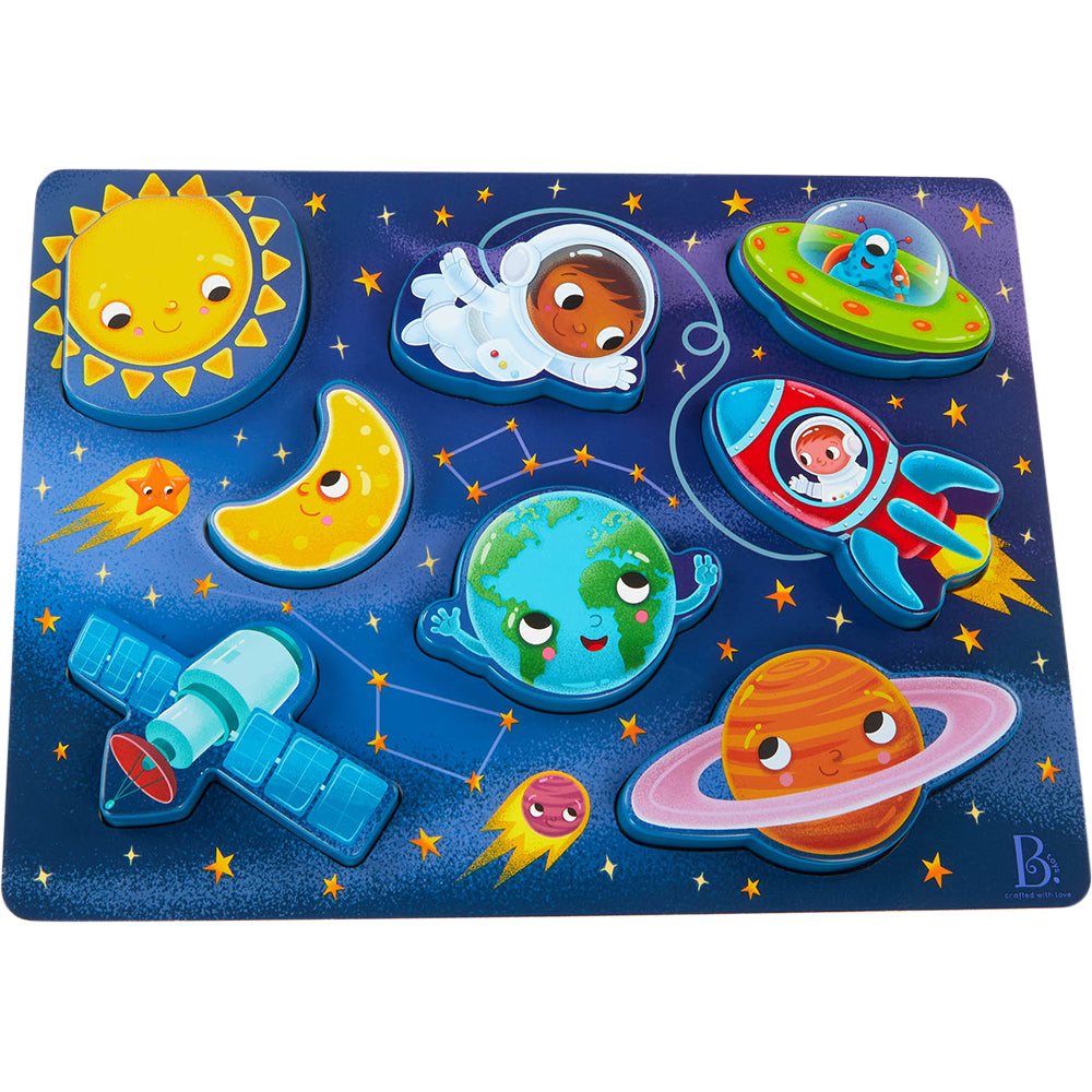 B.Toys Outer Space Chunky Puzzle