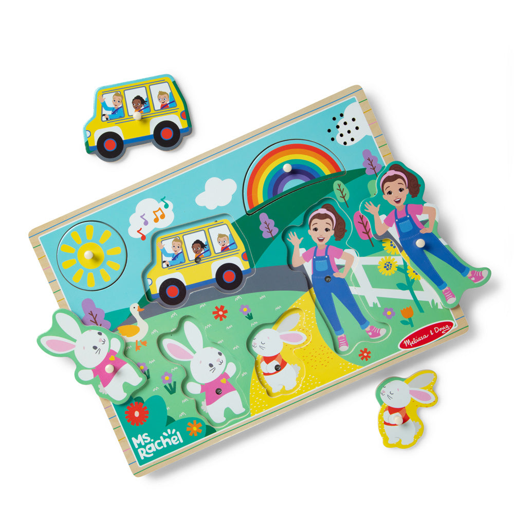 Melissa & Doug x Ms. Rachel Song Sound Puzzle