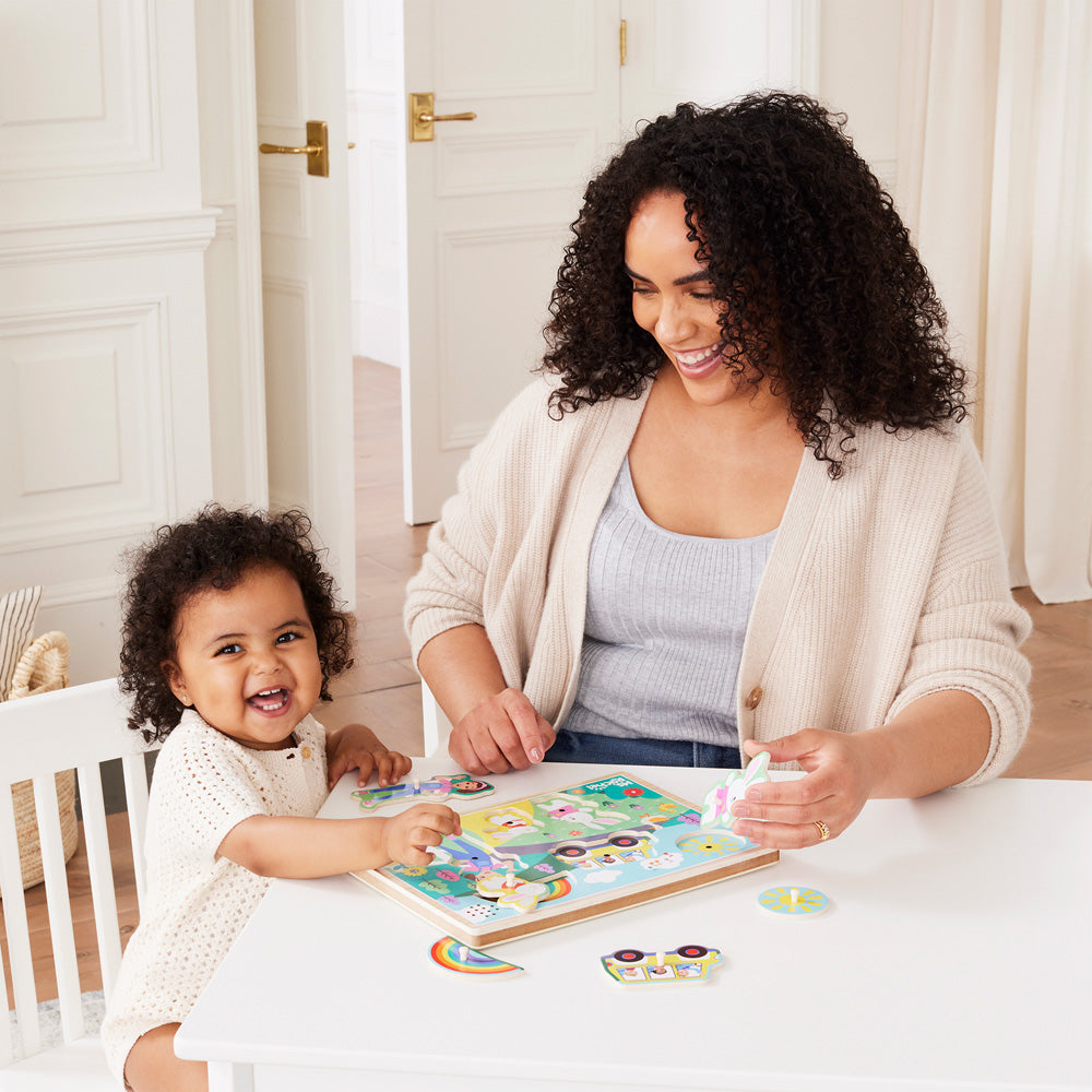 Melissa & Doug x Ms. Rachel Song Sound Puzzle