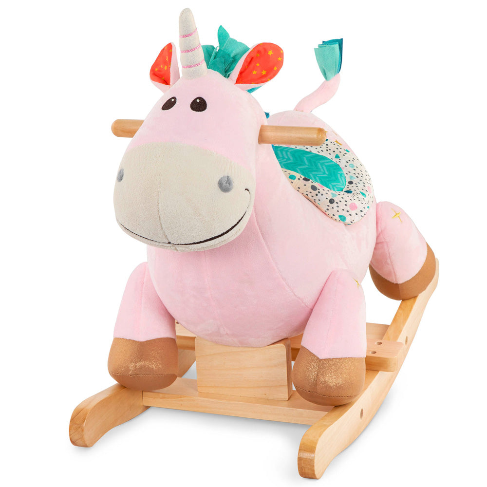 B.Toys Rodeo Rocker - Pink Unicorn