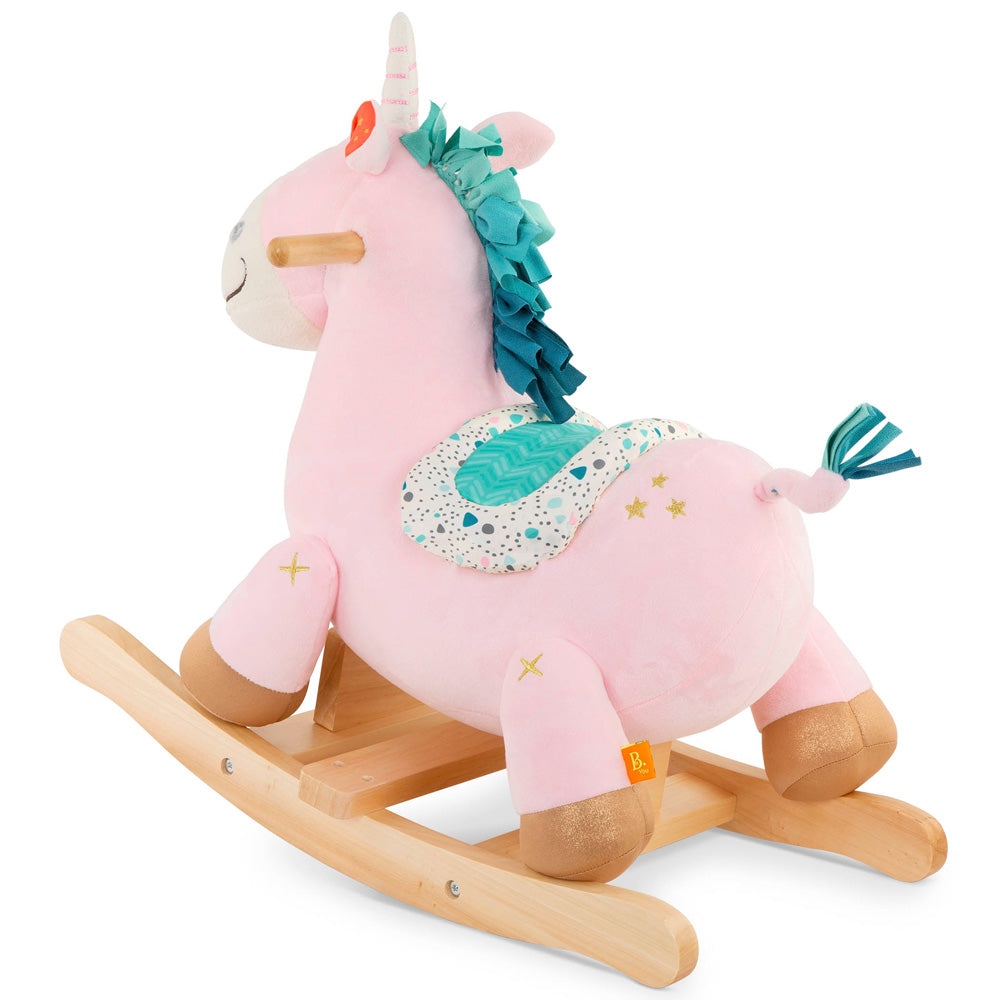 B.Toys Rodeo Rocker - Pink Unicorn