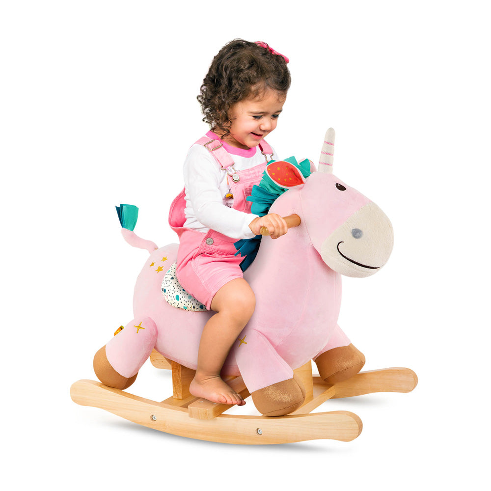 B.Toys Rodeo Rocker - Pink Unicorn