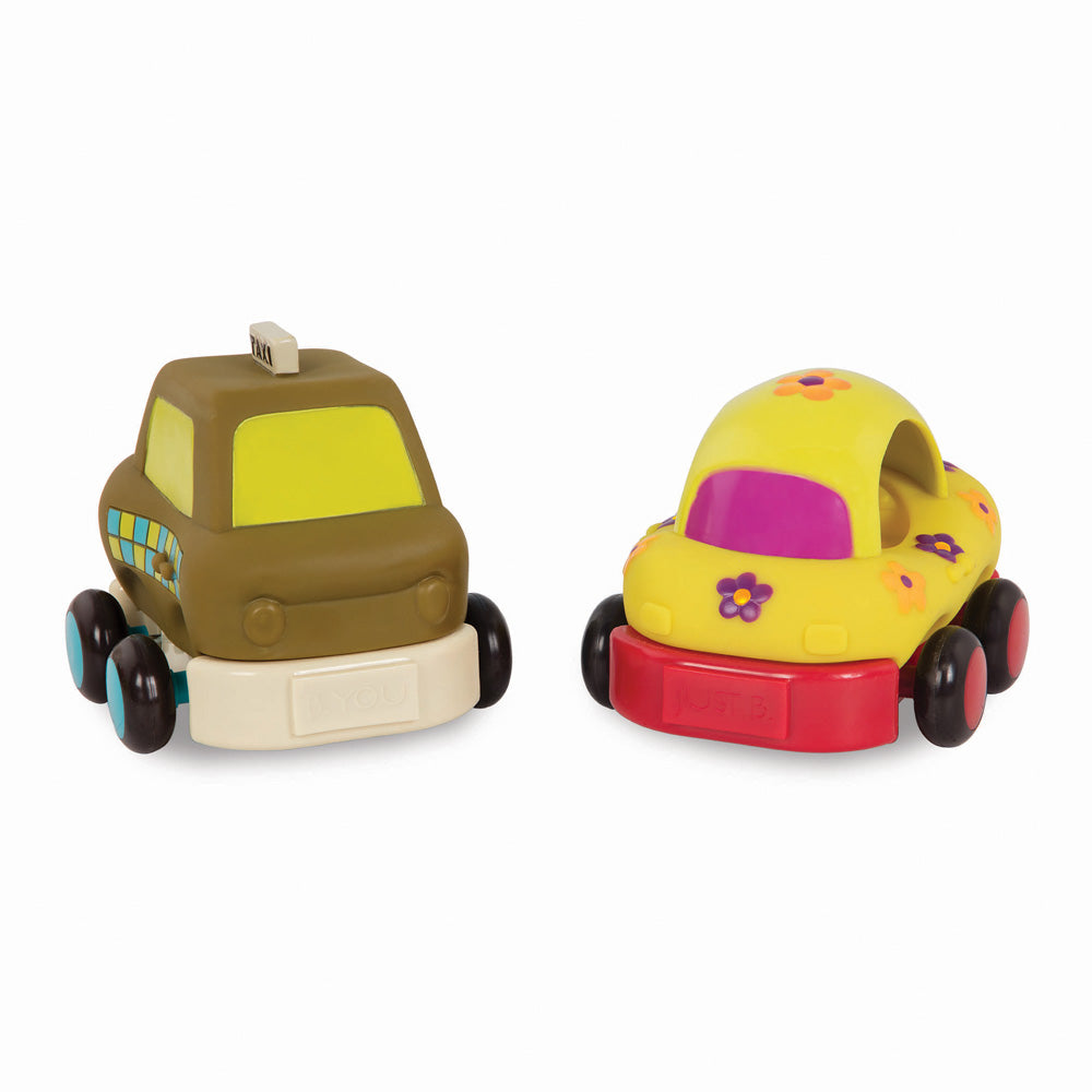 B.Toys Wheeee-Ls, Pull-Back Cars