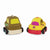 B.Toys Wheeee-Ls, Pull-Back Cars