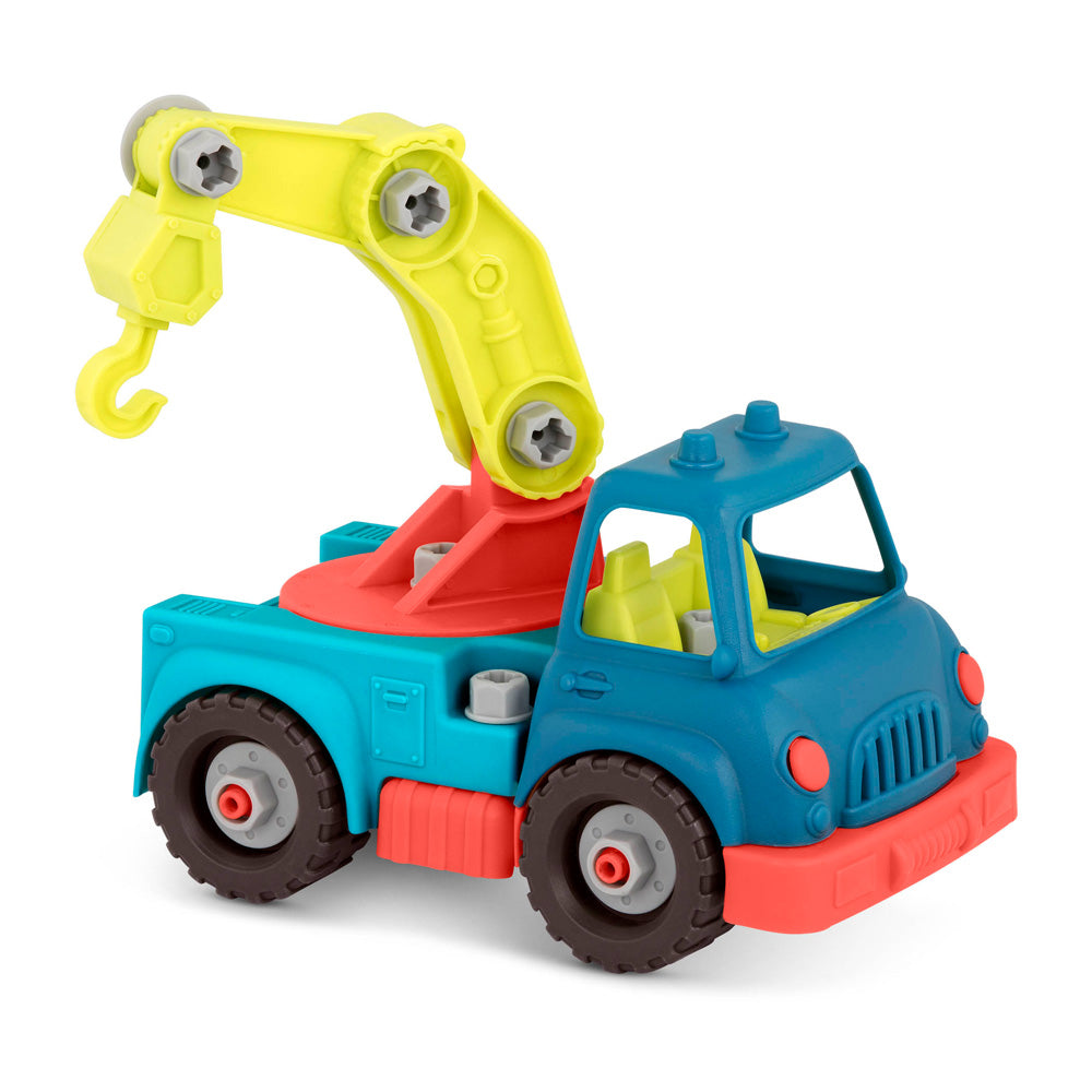 B.Toys Take-Apart Crane