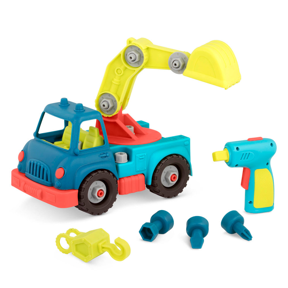 B.Toys Take-Apart Crane