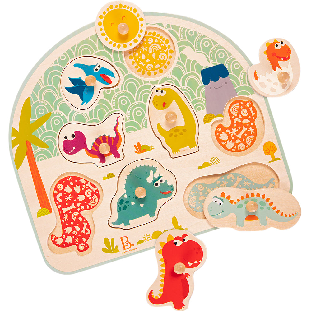 B.Toys Wooden Puzzle Assortment