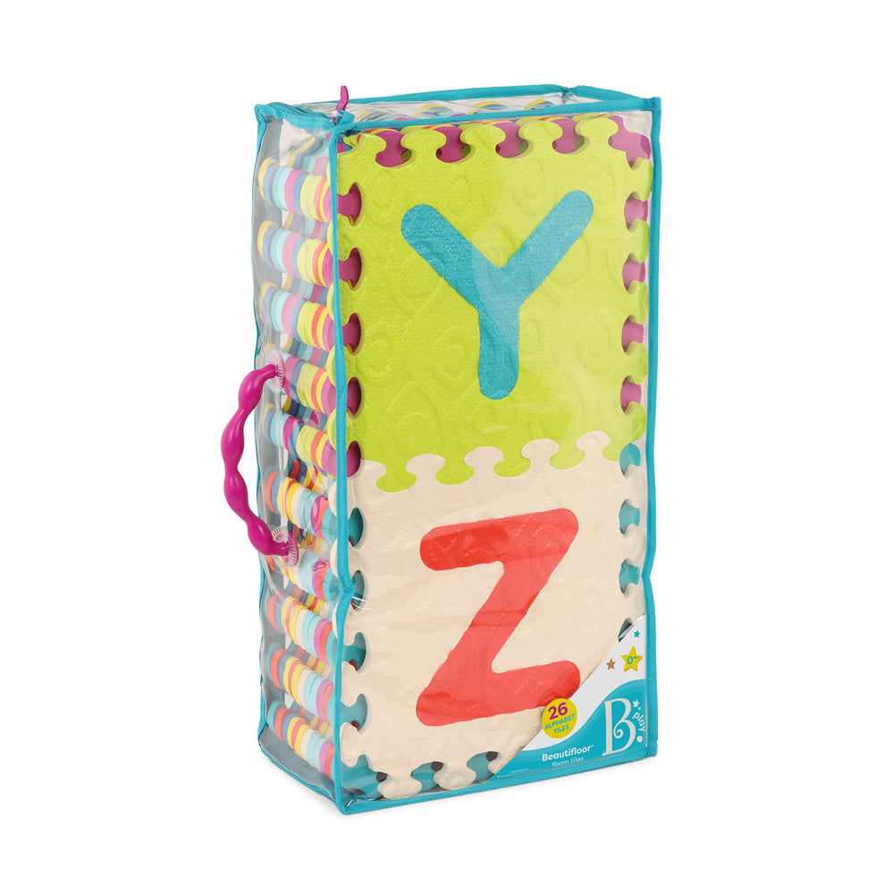 B.Toys 26 Alphabet Tiles