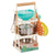 B.Toys Pots & Pans With Storage Rack