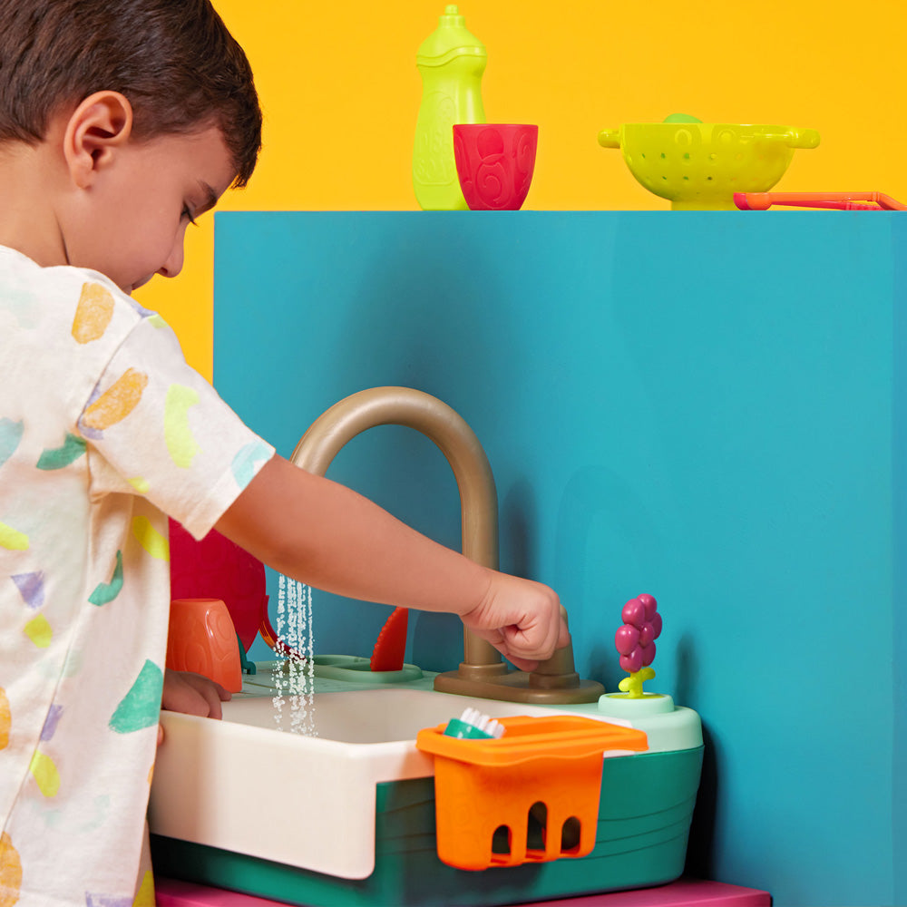 B.Toys Kitchen Sink With Accessories