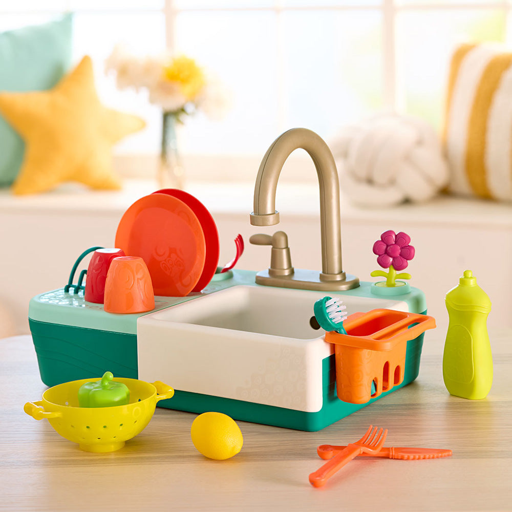 B.Toys Kitchen Sink With Accessories