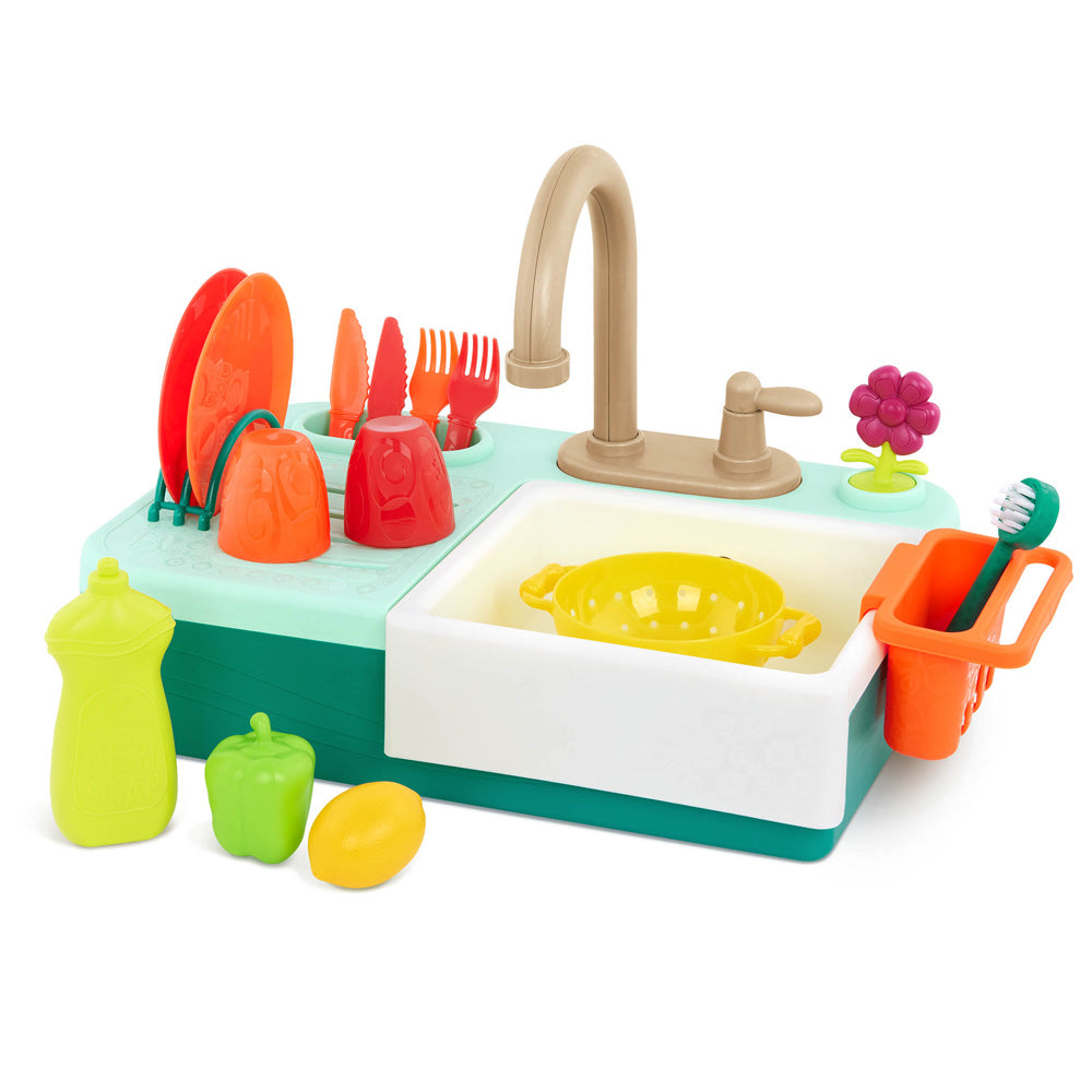 B.Toys Kitchen Sink With Accessories