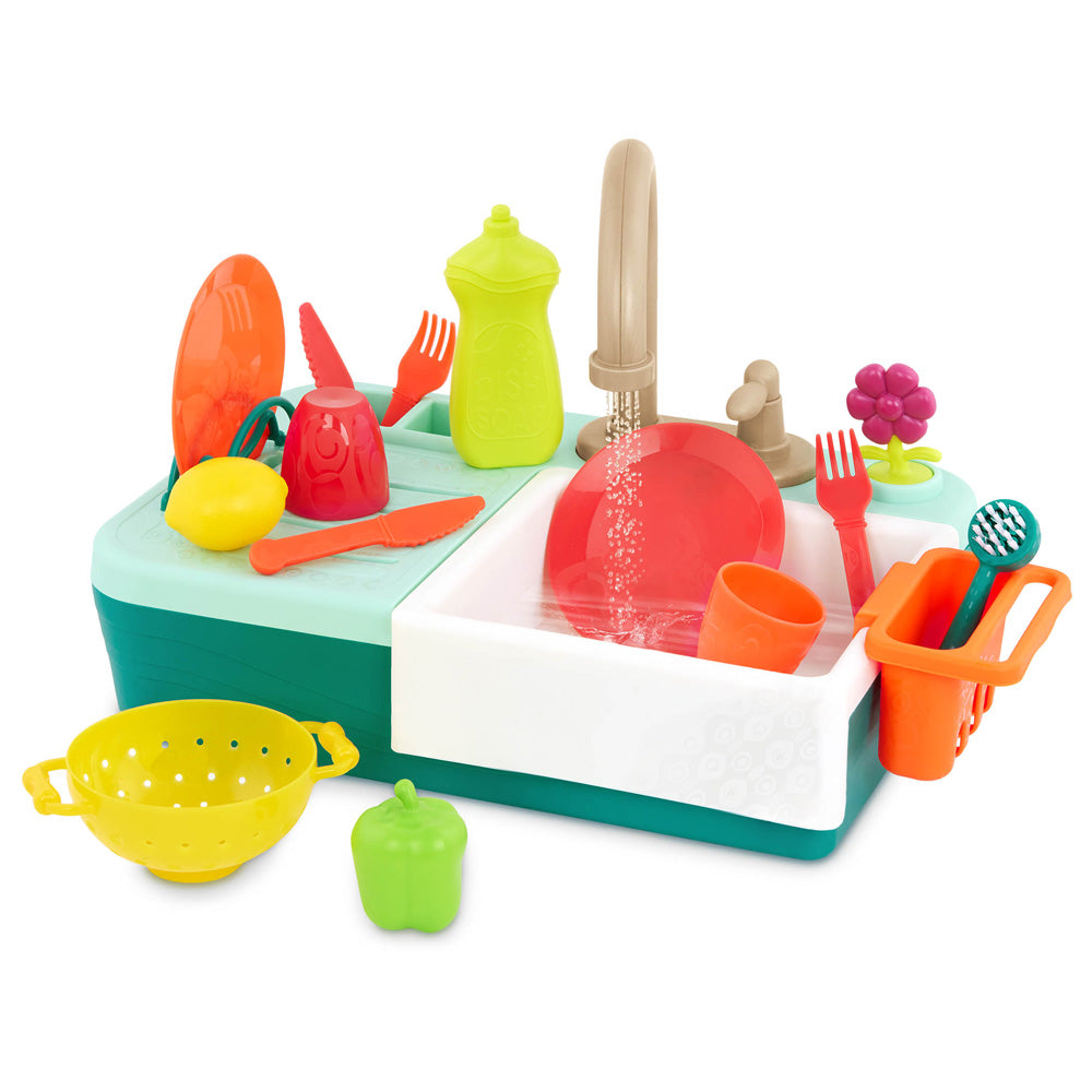 B.Toys Kitchen Sink With Accessories