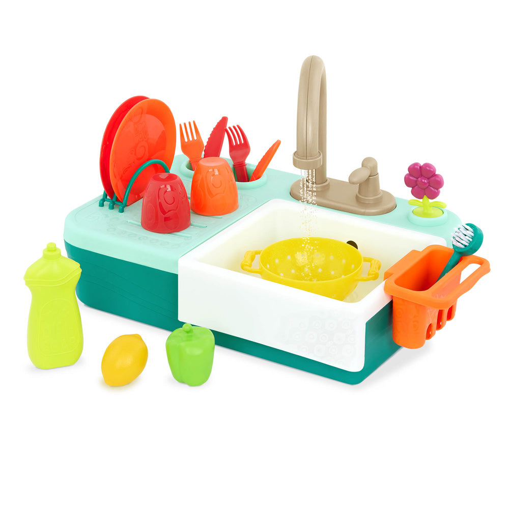 B.Toys Kitchen Sink With Accessories