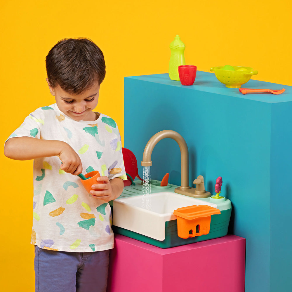 B.Toys Kitchen Sink With Accessories